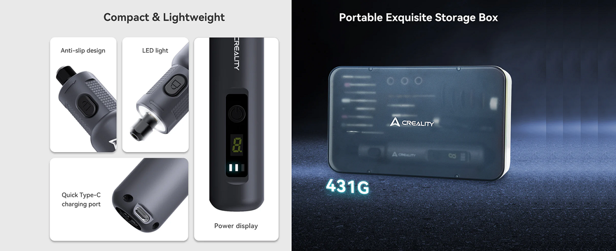 Creality Cordless Rotary Tool Kit