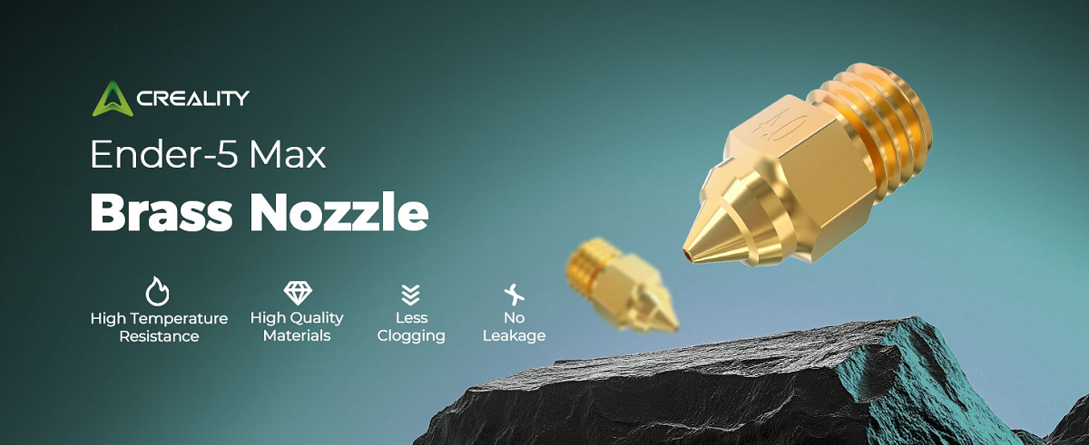 Ender-5 Max Brass Nozzle