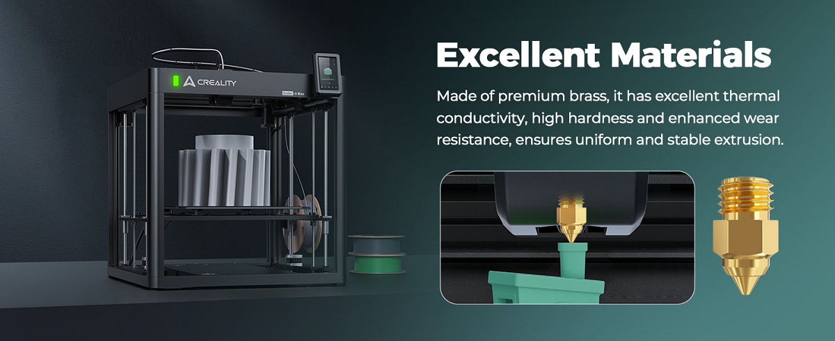 Ender-5 Max Brass Nozzle