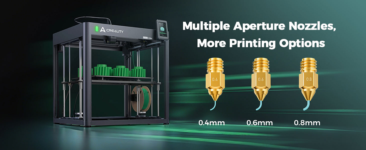 Ender-5 Max Brass Nozzle