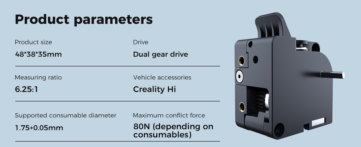 Creality Hi Extruder Kit
