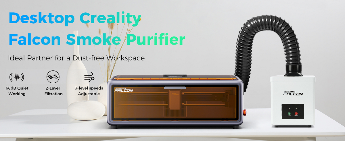 Desktop Creality Falcon Smoke Purifier YW45