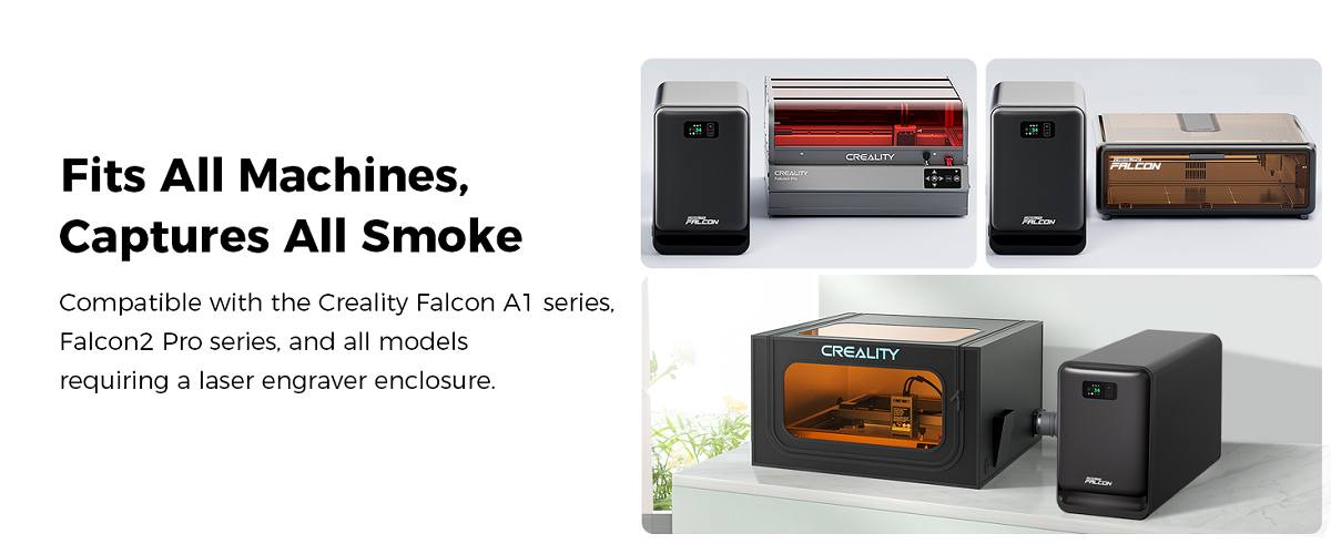 Falcon AP1 Smoke Purifier（Compatible with Falcon A1 Pro)