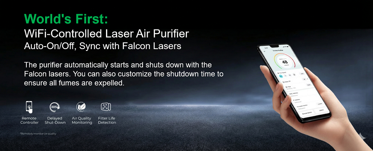 Falcon AP1 Smoke Purifier（Compatible with Falcon A1 Pro)
