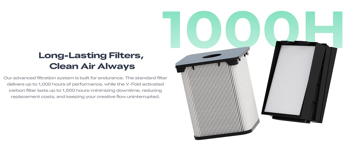 Falcon AP1 Smoke Purifier（Compatible with Falcon A1 Pro)