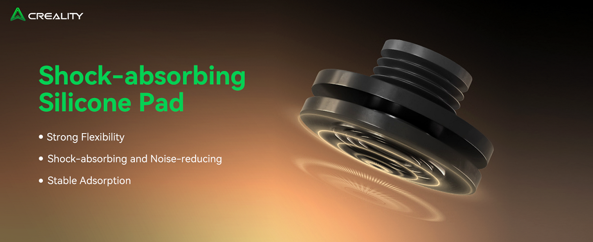 Shock-absorbing Silicone Pad-4Pcs