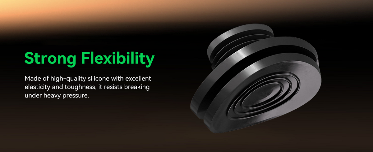 Shock-absorbing Silicone Pad-4Pcs