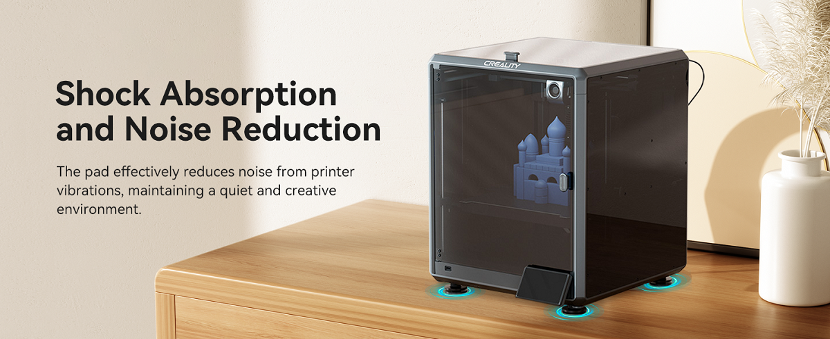 Shock-absorbing Silicone Pad-4Pcs