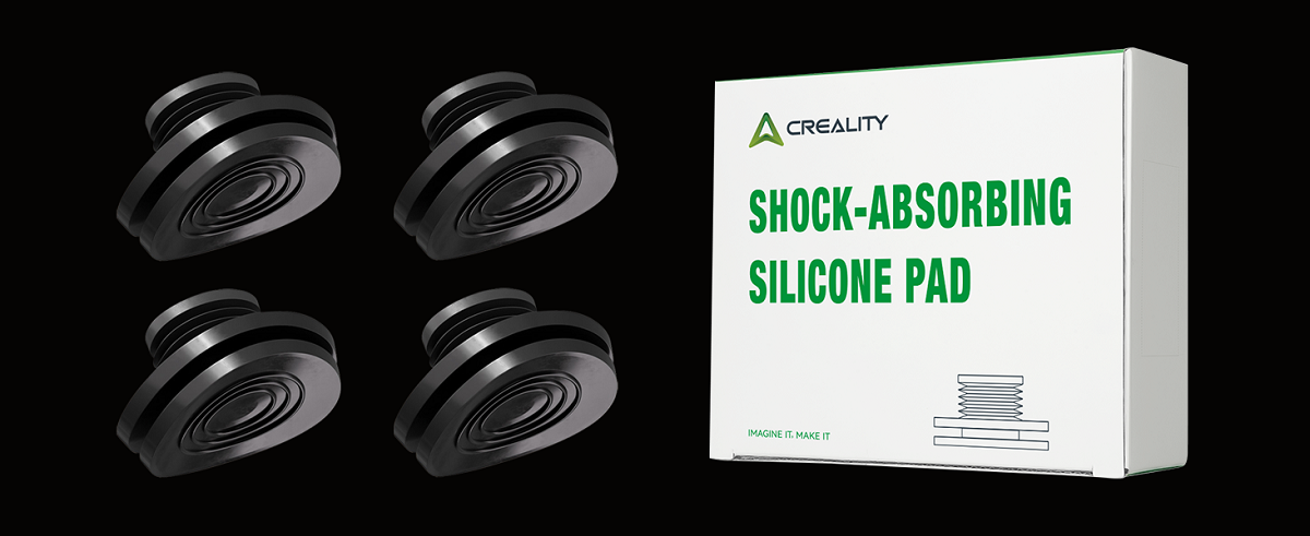 Shock-absorbing Silicone Pad-4Pcs