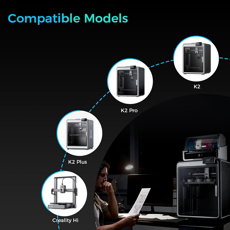 Creality x Phaetus Silicon Carbide Nozzle 0.4/0.6mm