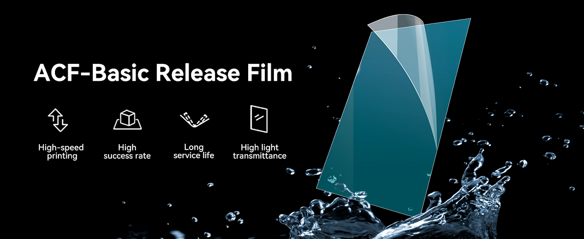 ACF-Basic Release Film 3Pcs（210 x 290 x0.3 mm）