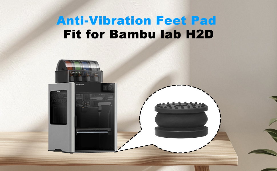 Anti-Vibration Feet - H2 Series