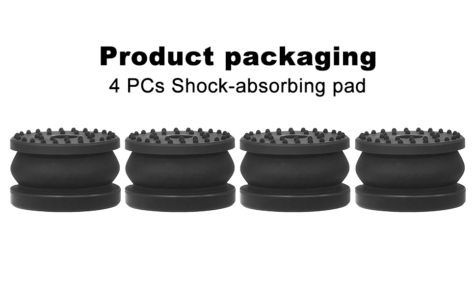 Anti-Vibration Feet - H2 Series