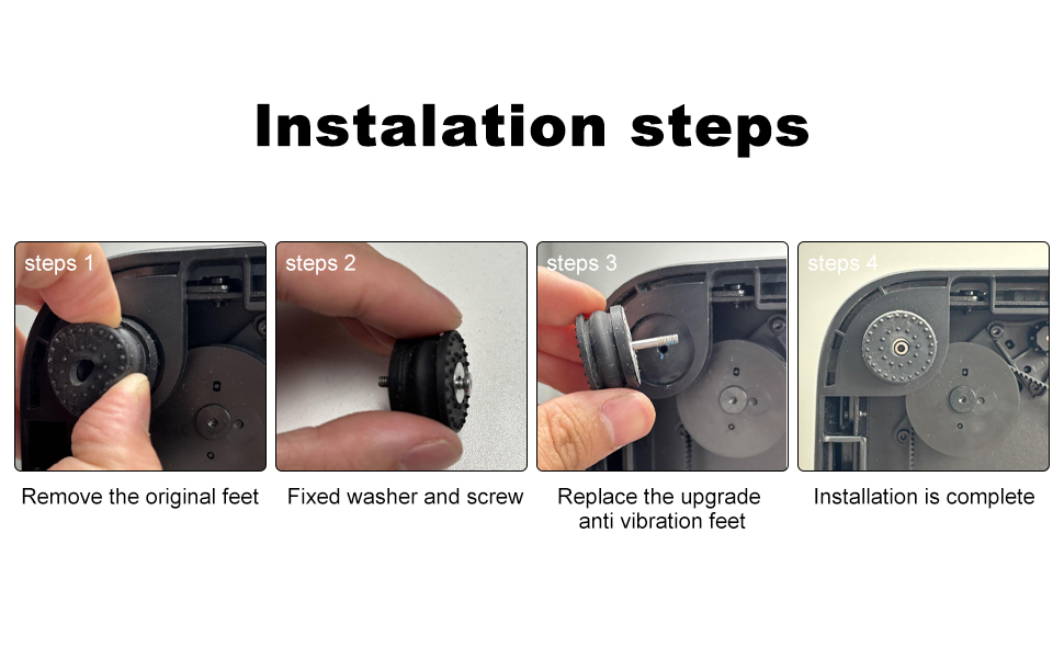 Anti-Vibration Feet - H2 Series