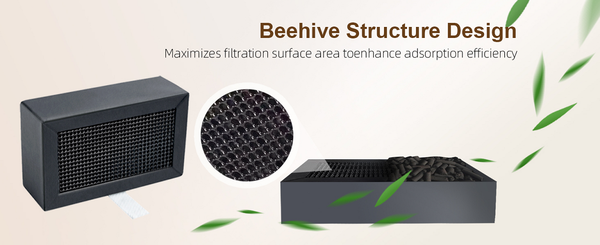 Bambu Activated Carbon Air Filter