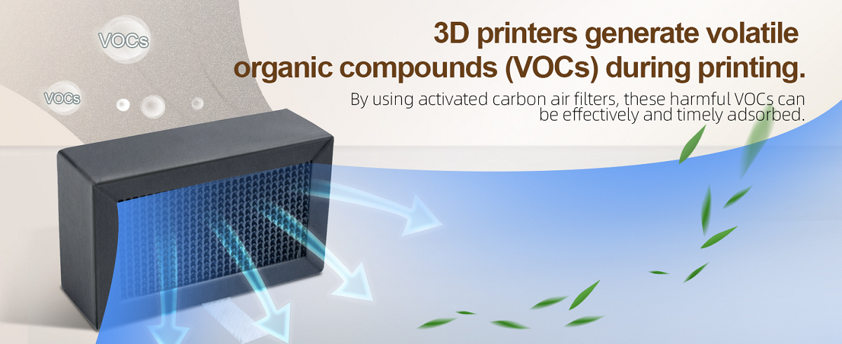 Bambu Activated Carbon Air Filter