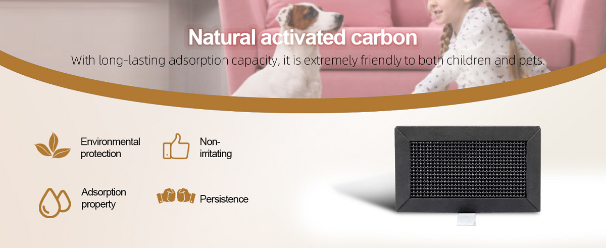 Bambu Activated Carbon Air Filter