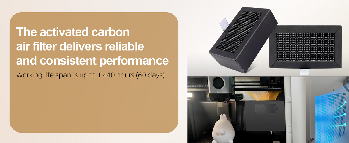 Bambu Activated Carbon Air Filter