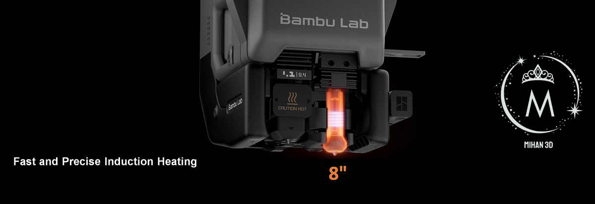 H2C Induction Hotend - Standard & High Flow