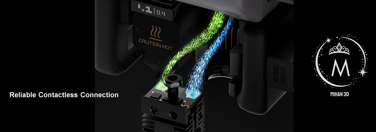 H2C Induction Hotend - Standard & High Flow