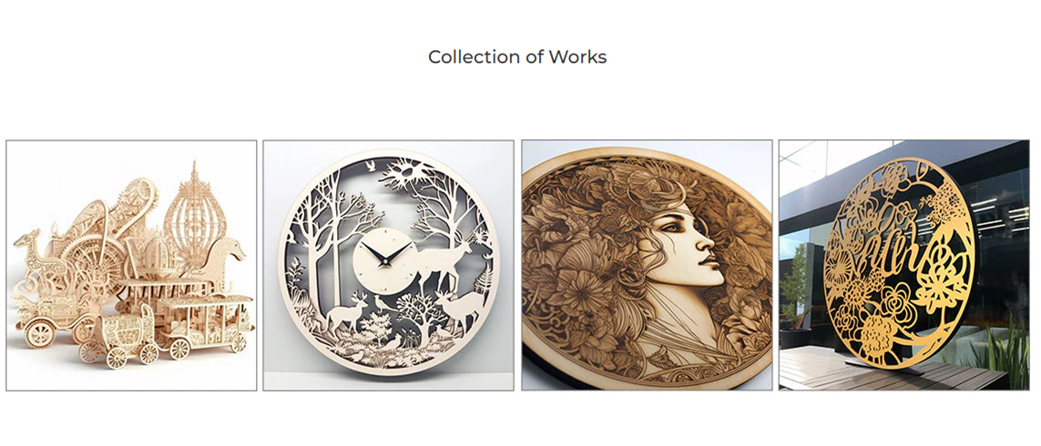 Laser Module Basswood Plywood Sheets（10pcs）