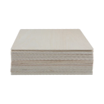 Laser Module Basswood Plywood Sheets（10pcs）