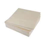 Laser Module Basswood Plywood Sheets（10pcs）