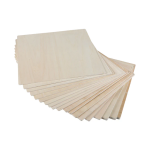 Laser Module Basswood Plywood Sheets（10pcs）