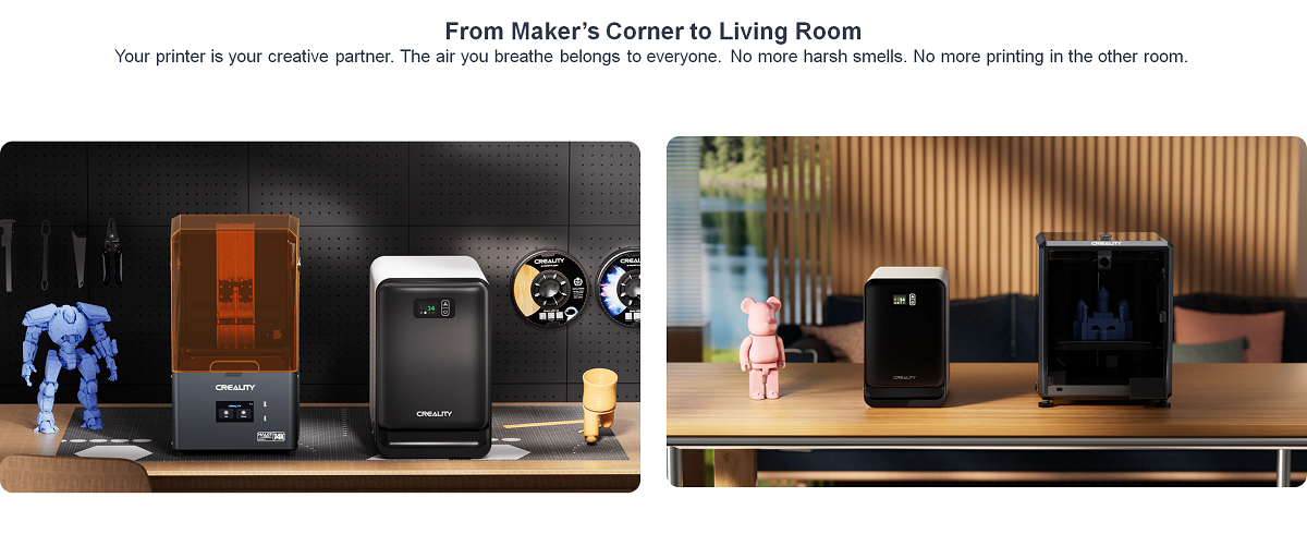 Creality Air Purifier-FDM/ Resin Version