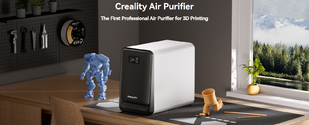 Creality Air Purifier-FDM/ Resin Version