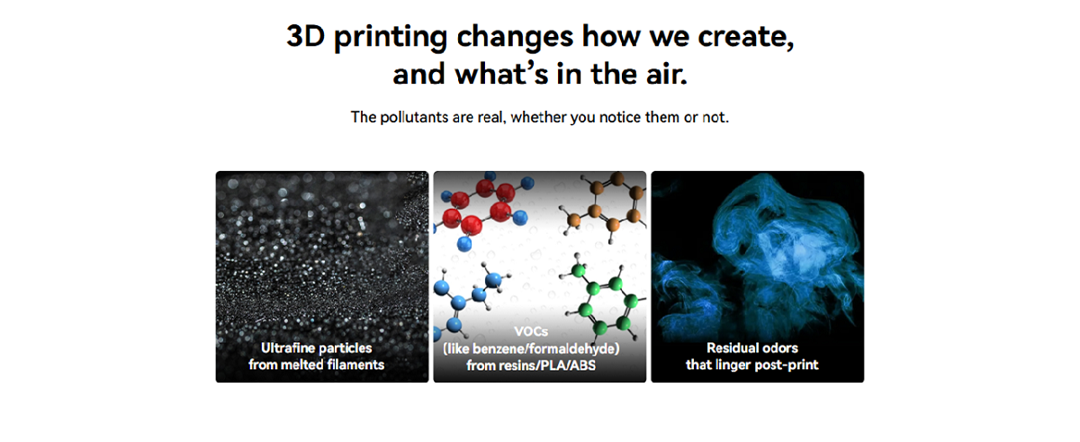 Creality Air Purifier-FDM/ Resin Version
