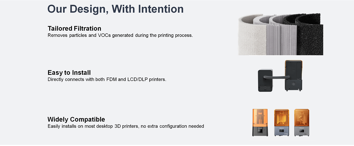 Creality Air Purifier-FDM/ Resin Version