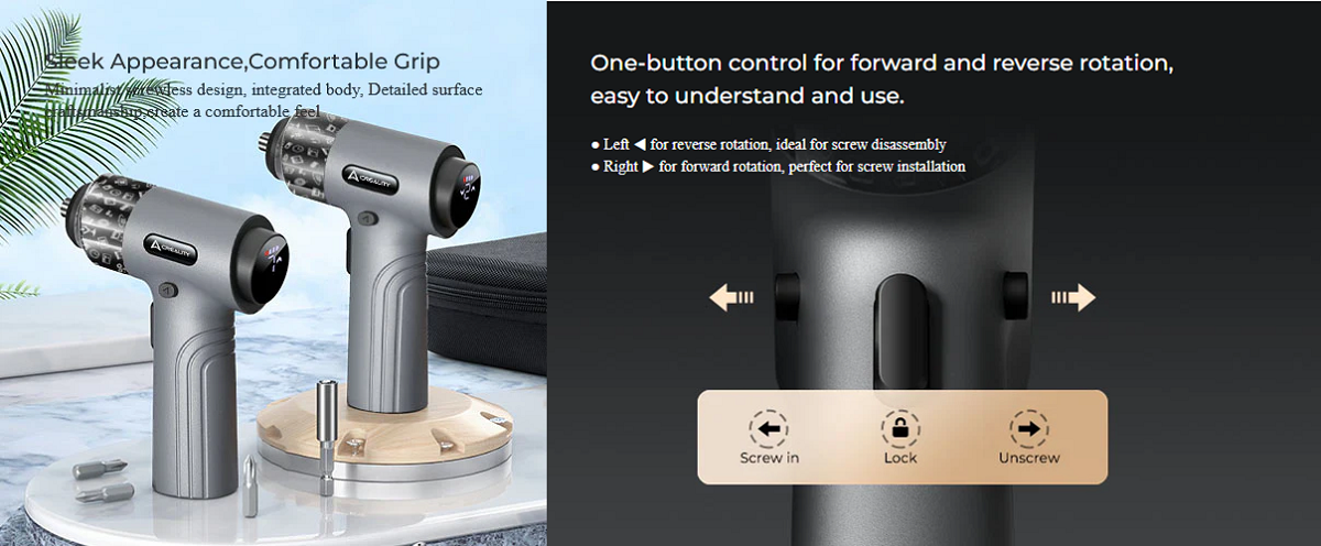 Creality Cordless Electric Screwdriver