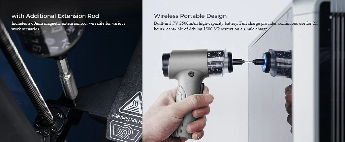 Creality Cordless Electric Screwdriver