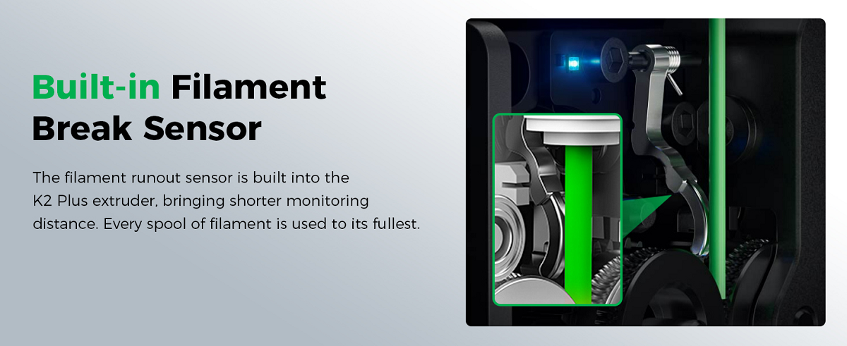 K2 Plus/K2 Pro/K2 Extruder Kit