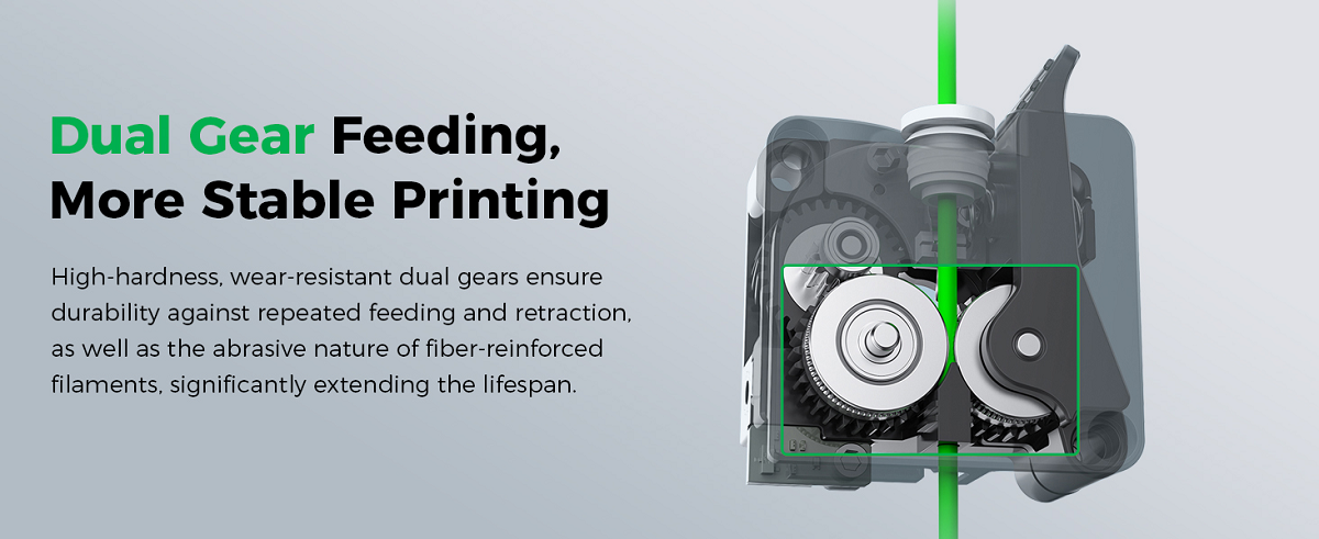 K2 Plus/K2 Pro/K2 Extruder Kit