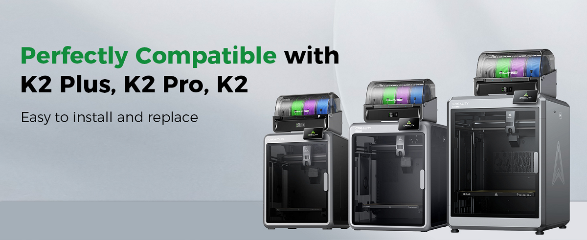 K2 Plus/K2 Pro/K2 Extruder Kit