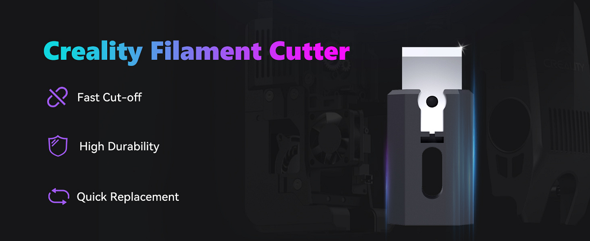 K2 Plus/K2 Pro/K2 Filament Cutter-5 pcs/10 pcs