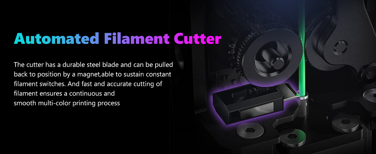 K2 Plus/K2 Pro/K2 Filament Cutter-5 pcs/10 pcs