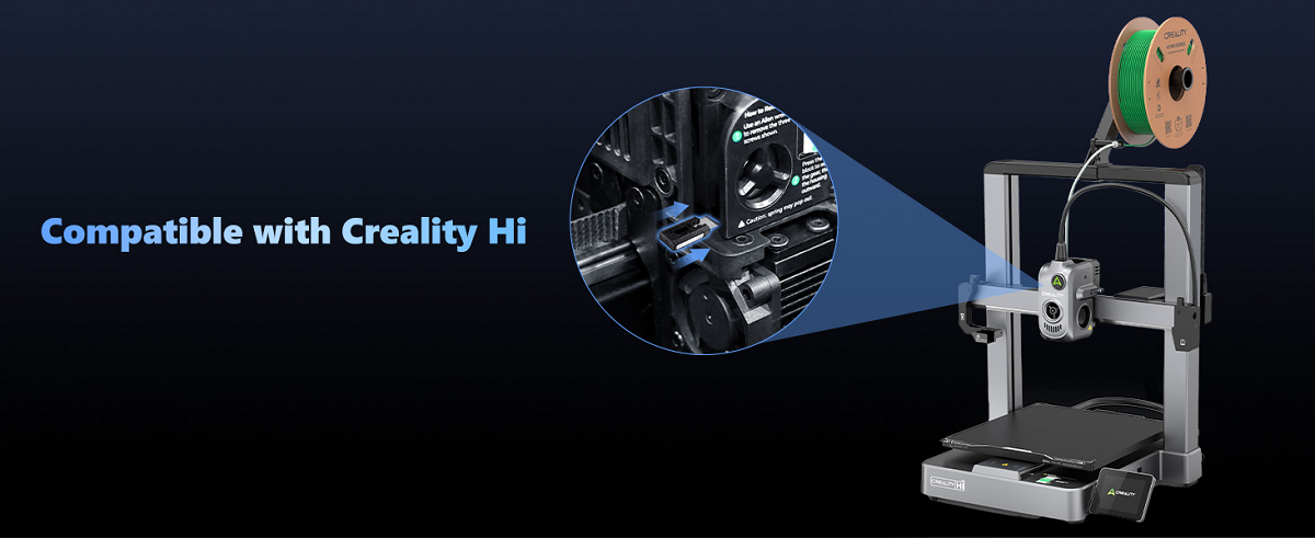 Creality Filament Cutter-Creality Hi（5pcs）