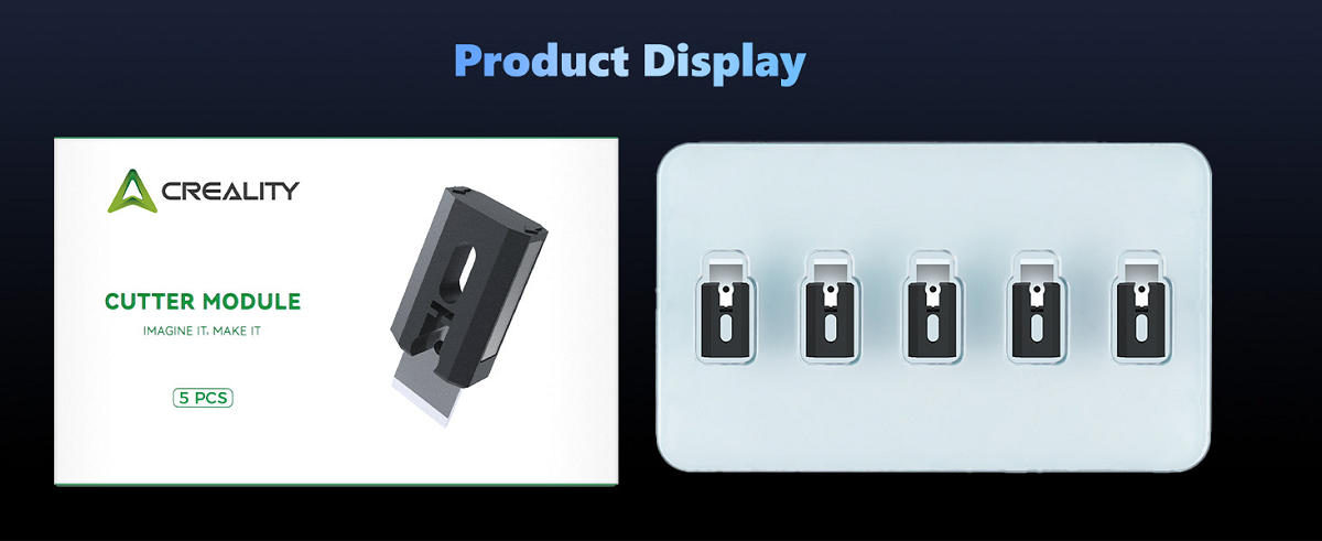 Creality Filament Cutter-Creality Hi（5pcs）