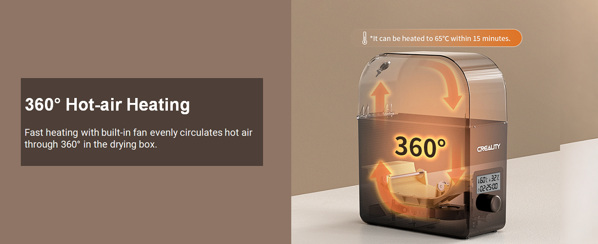 Creality Filament Dry Box 2.0