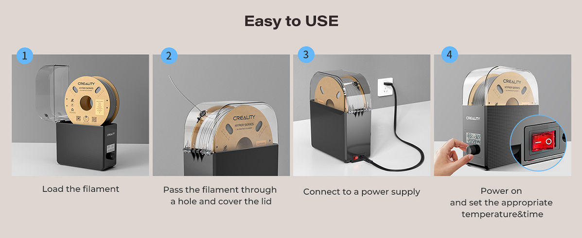 Creality Filament Dry Box 2.0