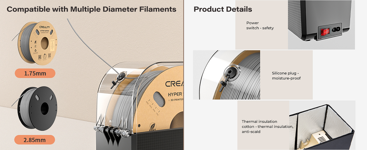 Creality Filament Dry Box 2.0
