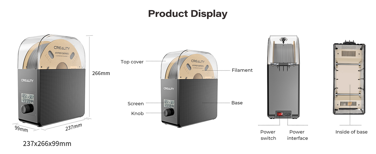 Creality Filament Dry Box 2.0
