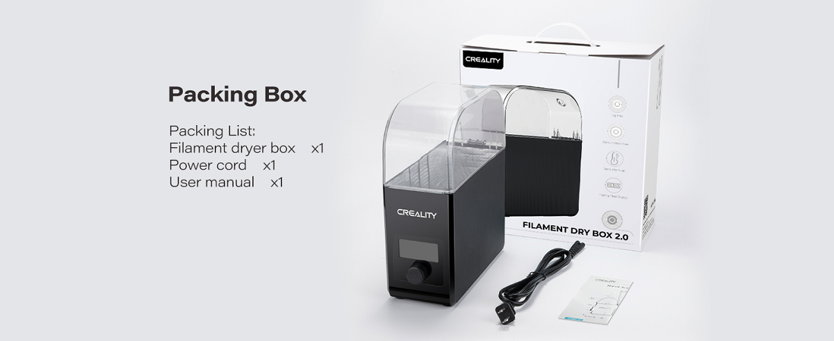 Creality Filament Dry Box 2.0