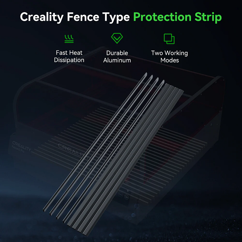 Creality Fence Type Protection Strip