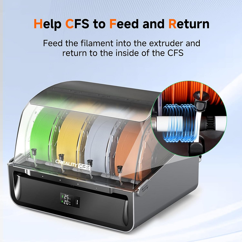 CFS Front Tray Shaft Kit