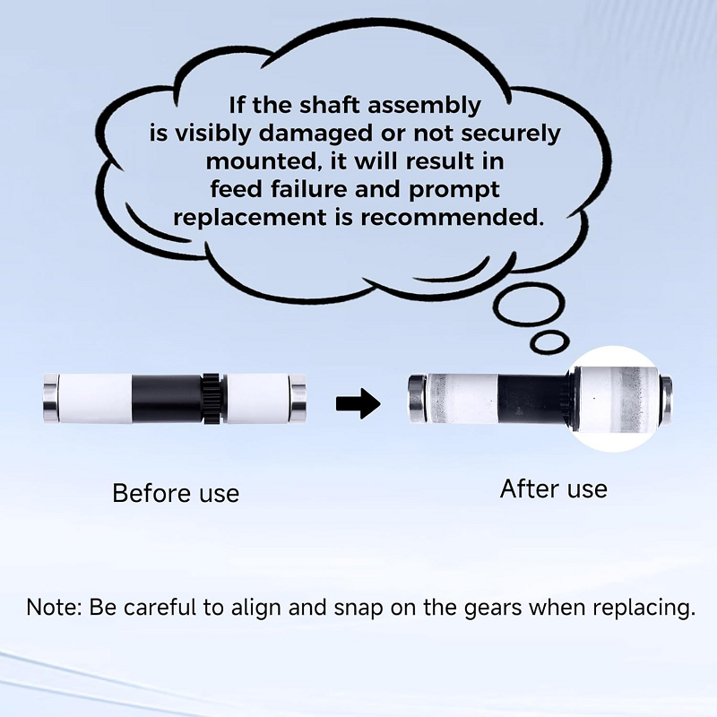 CFS Front Tray Shaft Kit