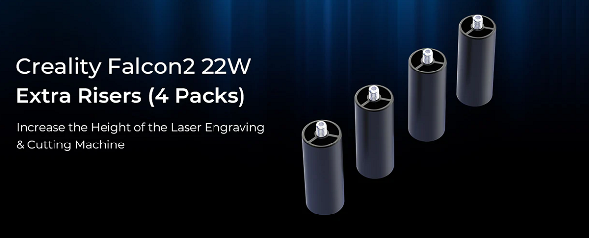 Risers Pack of 4pcs for Falcon2 & Falcon2 Pro Series